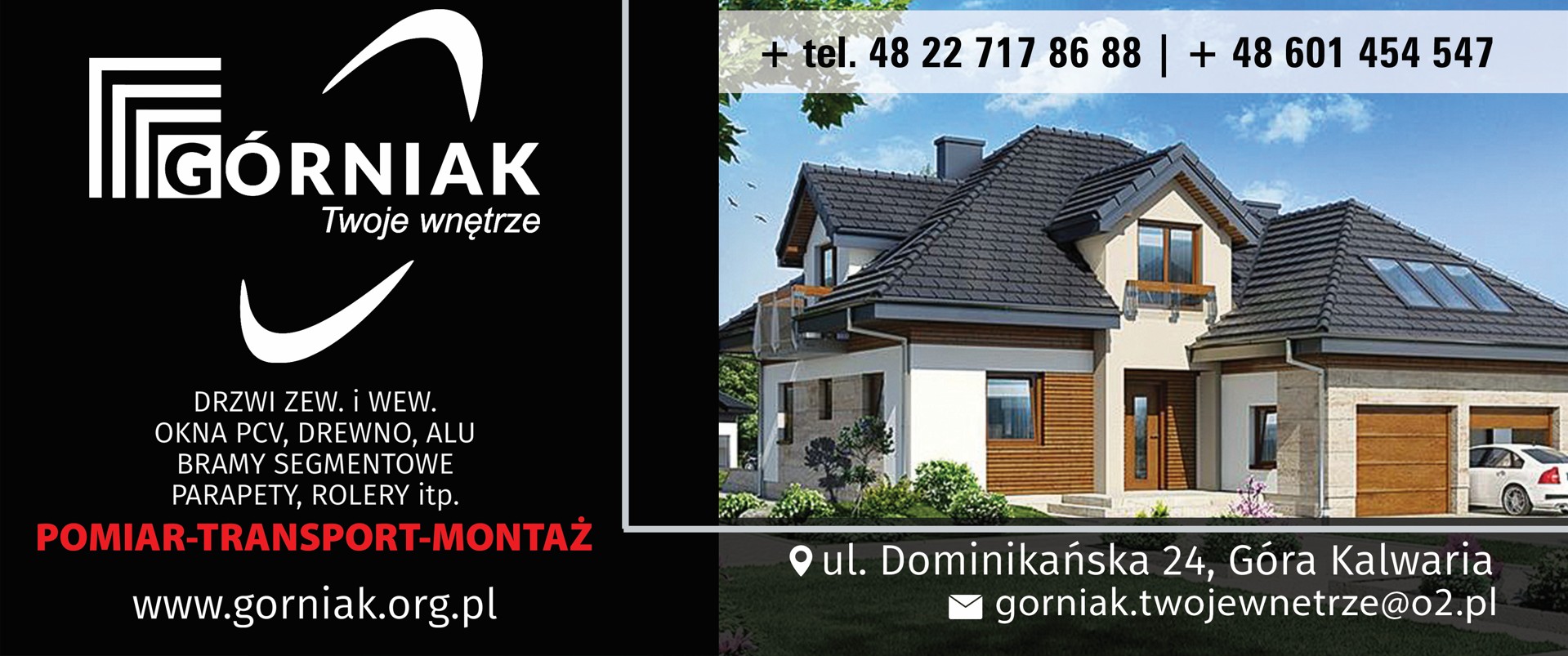 drzwi GÓRA KALWARIA